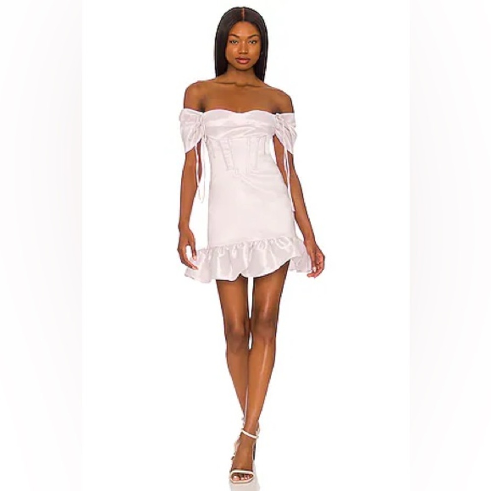 LPA Revolve Rosa Mini Dress Size Large - Picture 3 of 6
